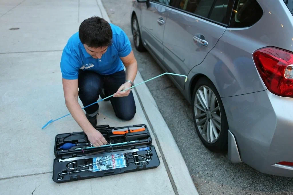 Professional locksmith providing upfront pricing